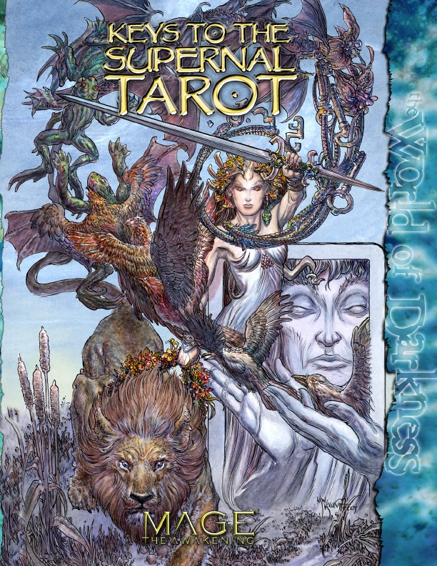 Keys to the Supernal Tarot