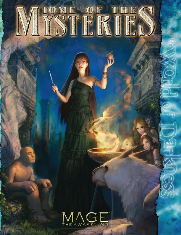 Tome of the Mysteries