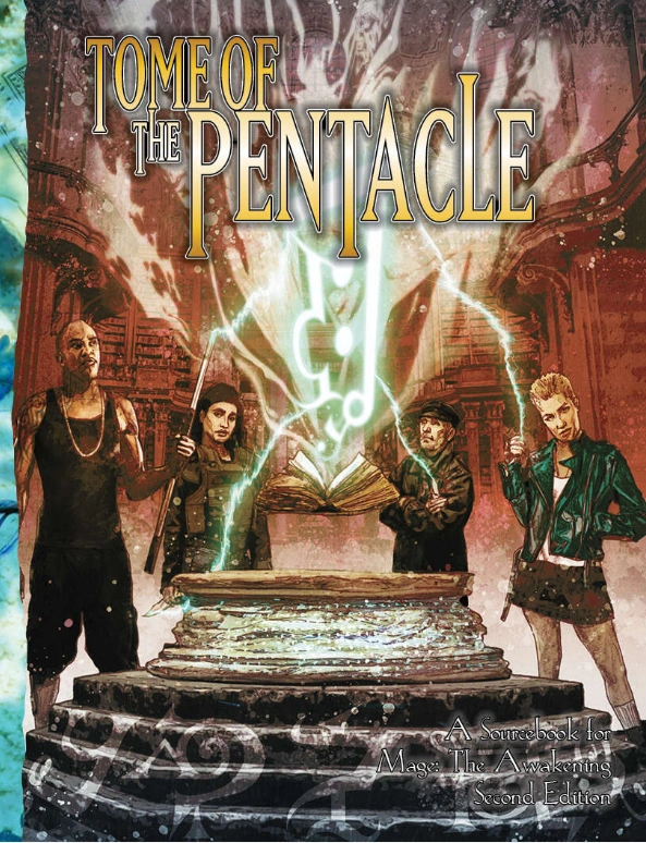 Tome of the Pentacle