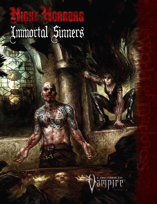 Night Horrors: Immortal Sinners